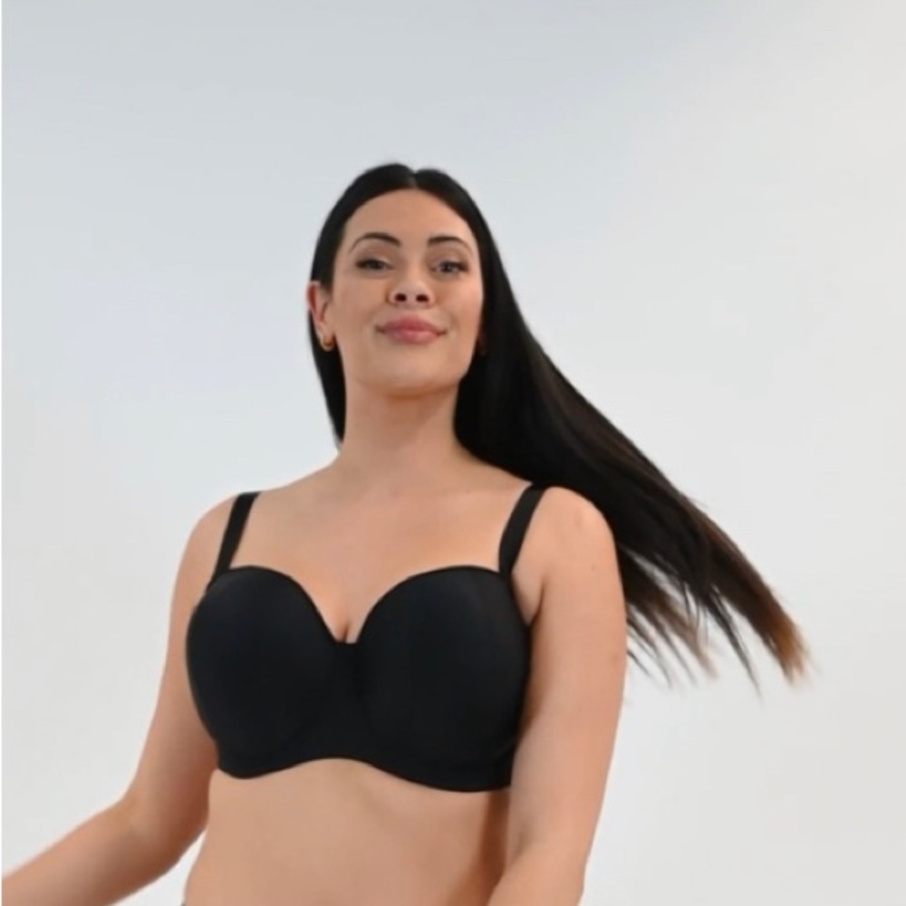 Curvy Kate logo
Luxe Strapless Bra Jet Black